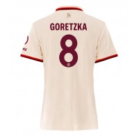 Dres Bayern Munich Leon Goretzka #8 Tretina pre Ženy 2024-25 Krátky Rukáv